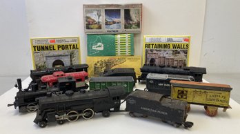 Collection Of Vintage Trains - Estate Collection