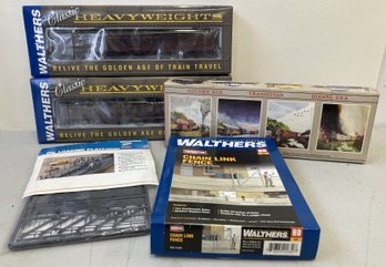 WALTHERS Trains & Accessories All In Original Boxes