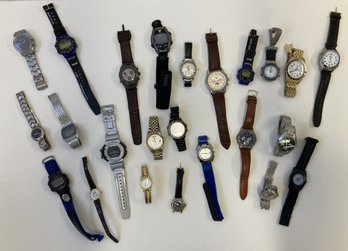 Collection Of Watches For Repair