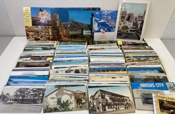 Large Postcard Collection (Appx 500 Pieces) - Estate Fresh