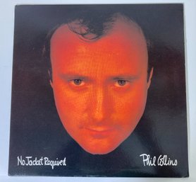 PHIL COLLINS No Jacket Required 12' LP