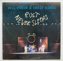 NEIL YOUNG & CRAZY HORSE Rust Never Sleeps 12' LP