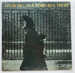 NEIL YOUNG After The Gold Rush 12' LP