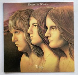 EMERSON LAKE & PALMER Trilogy 12' LP