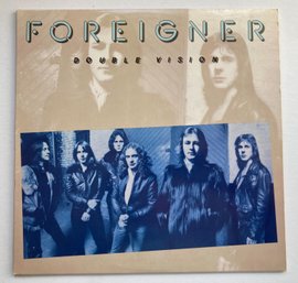 FOREIGNER Double Vision 12' LP