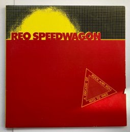 REO SPEEDWAGON A Decade Of Rock And Roll 1970 To 1980 12' LP Set