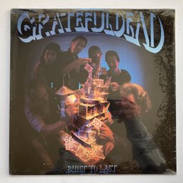 SEALED Grateful Dead-Built To Last 12' LP