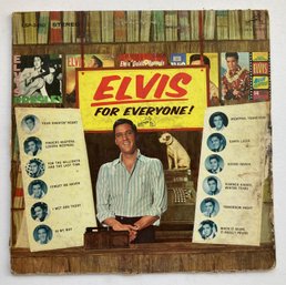 ELVIS For Everyone 12' LP