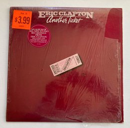 ERIC CLAPTON-Another Ticket 12' LP