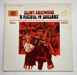 CLINT EASTWOOD-A Fistful Of Dollars 12' LP