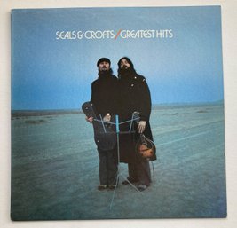SEALS & CROFTS-Greatest Hits 12' LP