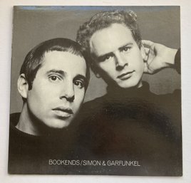 SIMON & GARFUNKEL-Bookends 12' LP With Original POSTER