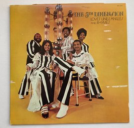 THE 5TH DIMENSION-Loves Lines, Angles And Rhymes 12' LP