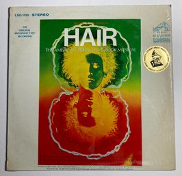 HAIR-The American Tribal Love Rock Musical 12' LP