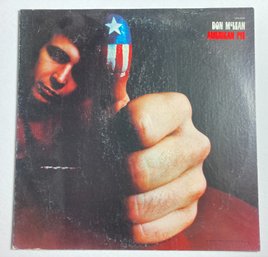 DON McCLEAN-American Pie 12' LP
