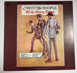 MOTT THE HOOPLE-All The Young Dudes 12' LP
