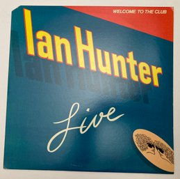 IAN HUNTER - Live 12' LP