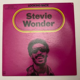 STEVIE WONDER-Looking Back TRIPLE 12' LP Set
