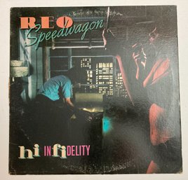 REO SPEEDWAGON - Hi Infidelity 12'  LP