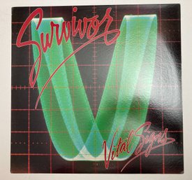 SURVIVOR -  Vital Signs 12' LP