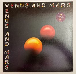 Wings VENUS AND MARS - Are Alright Tonight (WITH ORIGINAL POSTERS) 12' LP