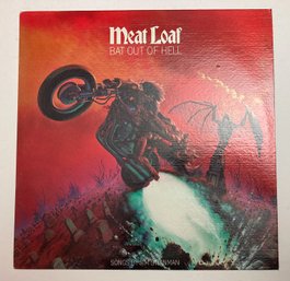 MEATLOAF - Bat Out Of Hell 12' LP