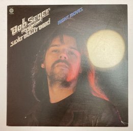 BOB SEGER & THE SILVER BULLET BAND - Night Moves 12' LP