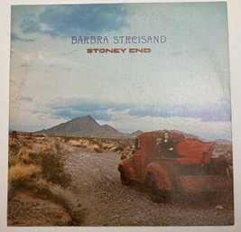 BARBRA STREISAND - Stoney End 12' LP