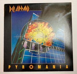 DEF LEPPARD - Pyromania 12' LP