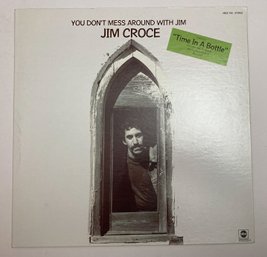 JIM CROCE - You Dont Mess Around With Jim 12' LP