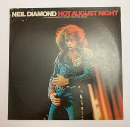 NEIL DIAMOND - Hot August Night Double 12' LP Set
