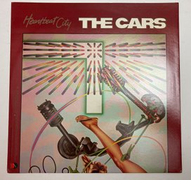 THE CARS - Heartbeat City 12' LP