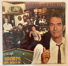HUEY LEWIS AND THE NEWS - Sports 12' LP