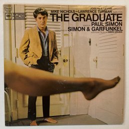 PAUL SIMON - SIMON & GARFUNKEL - The Graduate 12' LP