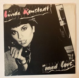 LINDA RONSTADT - Mad Love 12' LP