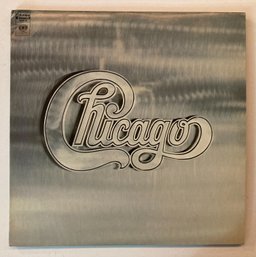 CHICAGO -  Double 12' LP Set With Original Band Poster