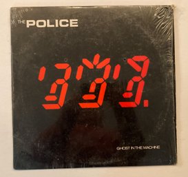 THE POLICE - Ghost In The Machine 12' LP