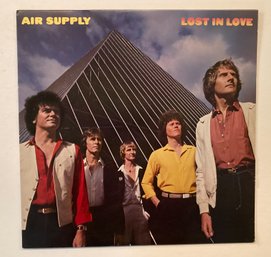 AIR SUPPLY - Lost In Love 12' LP