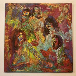THE 5th DIMENSION / PORTRAIT 12' LP With Cover Art By LeRoy Neiman