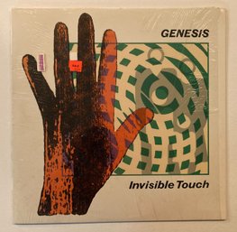 GENESIS - Invisible Touch 12' LP
