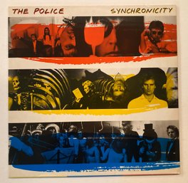 THE POLICE - Synchronicity 12' LP
