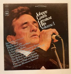 JOHNNY CASH GREATEST HITS - Volume 1 12 LP