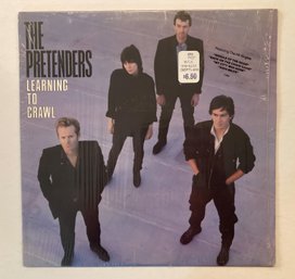 THE PRETENDERS - Learning To Crawl 12' LP