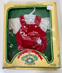 1984 CABBAGE PATCH KIDS Romper Outfit In Original Package