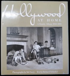 1990 Hollywood At Home Photography Book