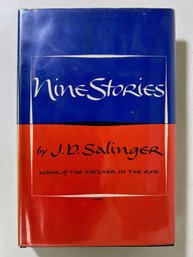 1953 JD Salinger Nine Stories Early Printing Hardcover