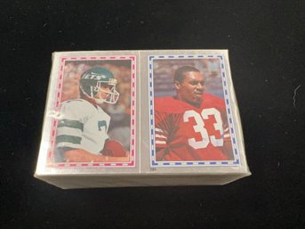 1986 Topps Football Sticker Complete Set 285 Stickers