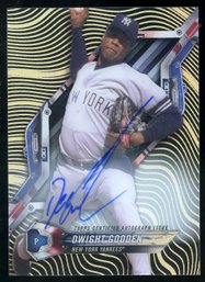 2018 Topps Dwight Gooden Signed Pack Pulled Card