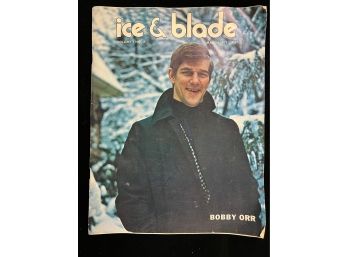 Rare 1971 Hockey Magazine With Bobby Orr Cover