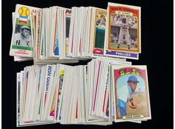 (160) 1960-1983 Baseball Star Cards
